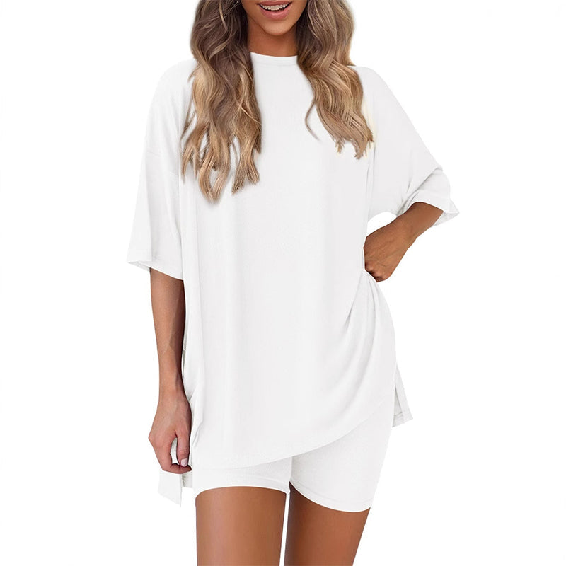 🌸2026 Limited Hot Sale 49% OFF🌸Women's Summer Casual Loose Two-piece Set💃