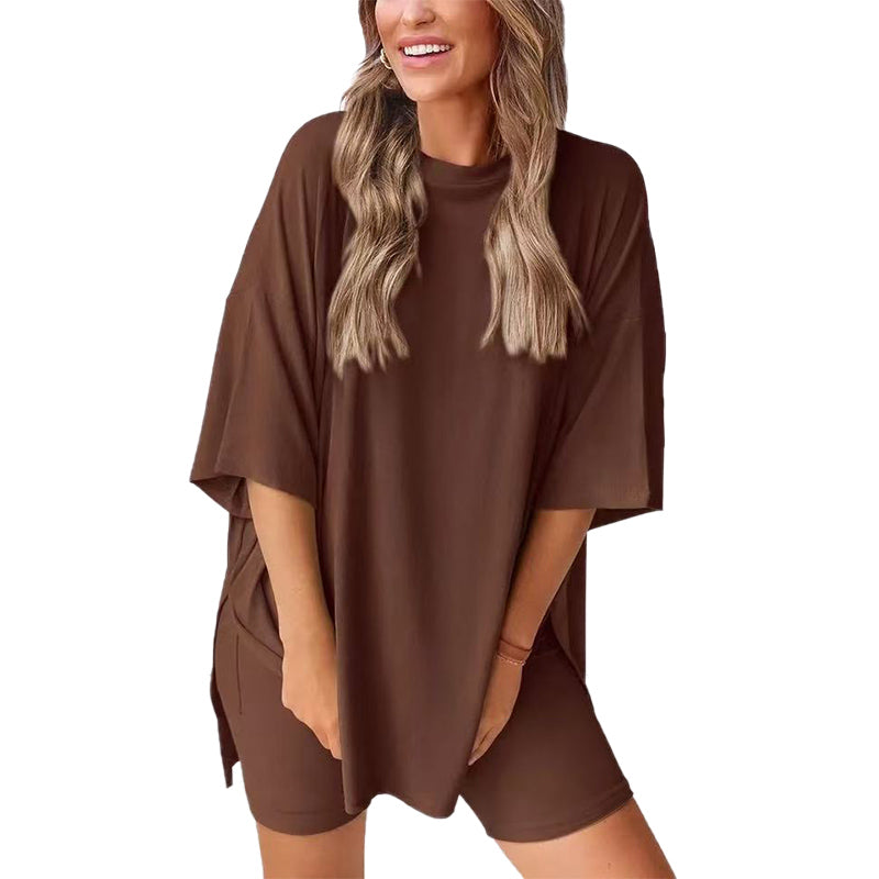 🌸2026 Limited Hot Sale 49% OFF🌸Women's Summer Casual Loose Two-piece Set💃