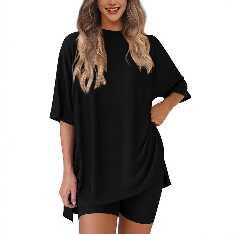 🌸2026 Limited Hot Sale 49% OFF🌸Women's Summer Casual Loose Two-piece Set💃
