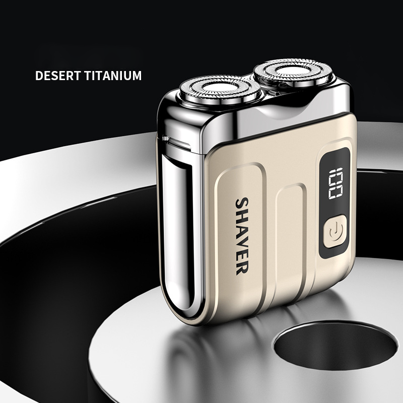 🪒 49% OFF!🔥Portable Mini Men's Electric Shaver – Compact & Rechargeable🧳