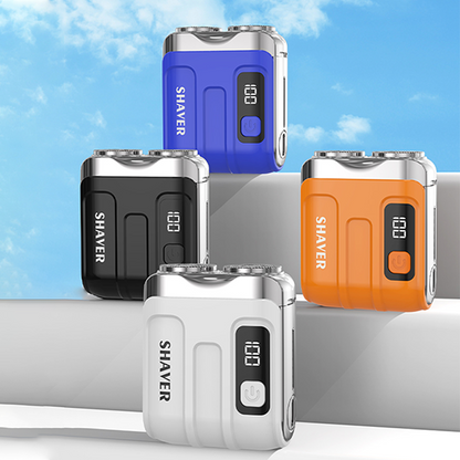🪒 49% OFF!🔥Portable Mini Men's Electric Shaver – Compact & Rechargeable🧳