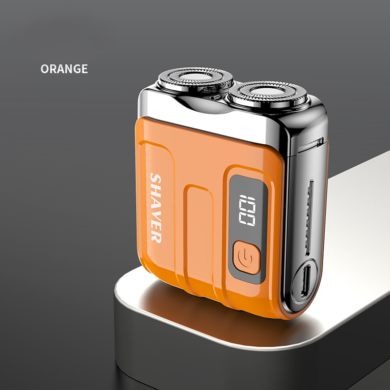 🪒 49% OFF!🔥Portable Mini Men's Electric Shaver – Compact & Rechargeable🧳