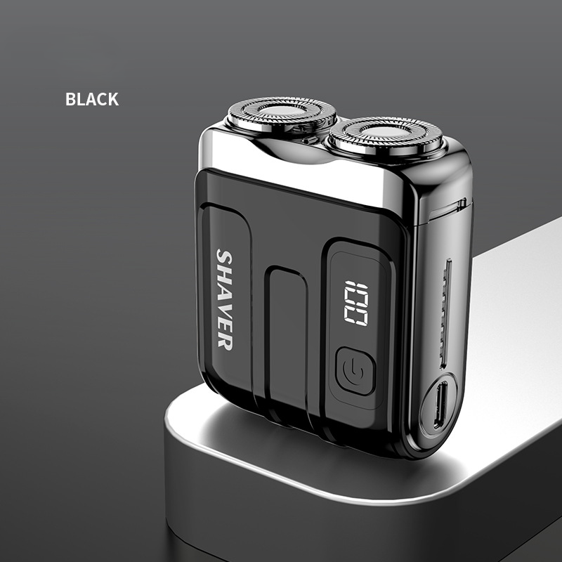 🪒 49% OFF!🔥Portable Mini Men's Electric Shaver – Compact & Rechargeable🧳