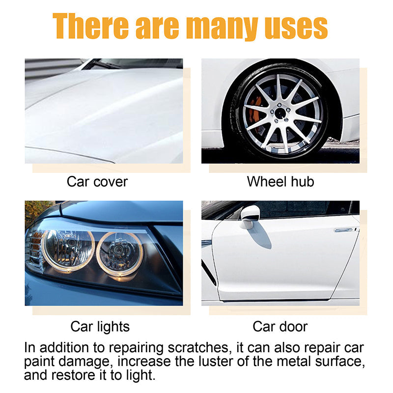 2026 Hot Sale🔥Automotive Effective Scratch Repair & Care Wax