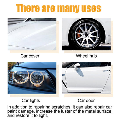 2026 Hot Sale🔥Automotive Effective Scratch Repair & Care Wax
