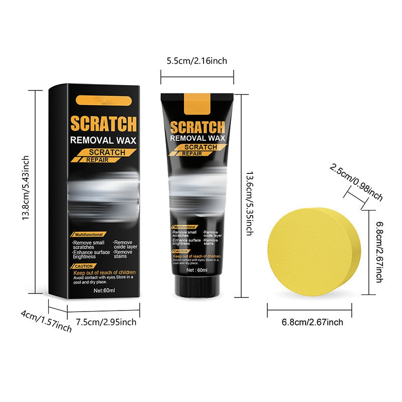 2026 Hot Sale🔥Automotive Effective Scratch Repair & Care Wax