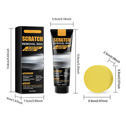 2026 Hot Sale🔥Automotive Effective Scratch Repair & Care Wax