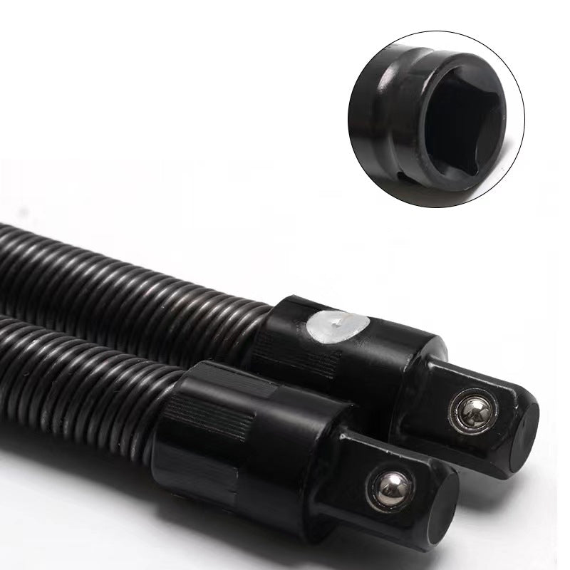 🚗HOT SALE -40% OFF🔥 🔧🌀 1/2" Flexible Socket Extension Bar! Conquer Tight Spaces in Seconds🔩🚗