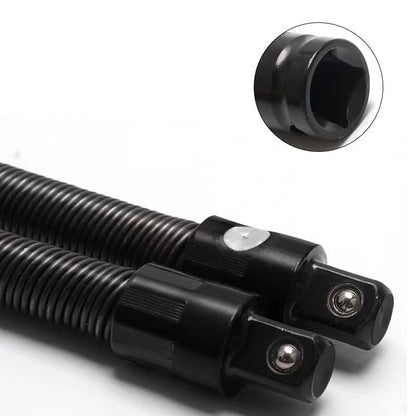 🚗HOT SALE -40% OFF🔥 🔧🌀 1/2" Flexible Socket Extension Bar! Conquer Tight Spaces in Seconds🔩🚗