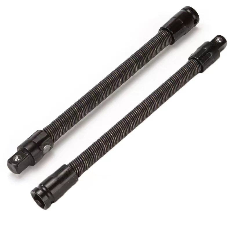🚗HOT SALE -40% OFF🔥 🔧🌀 1/2" Flexible Socket Extension Bar! Conquer Tight Spaces in Seconds🔩🚗