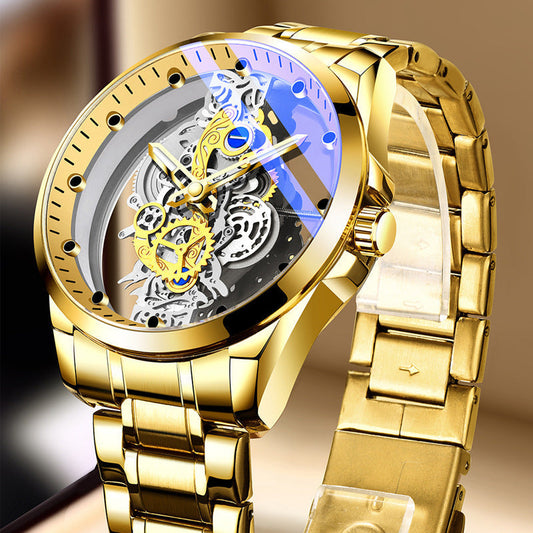 ⏳Limited-time 49% off⏰Double-Sided Skeleton Automatic Tourbillon Non-Mechanical Movement Watches⌚