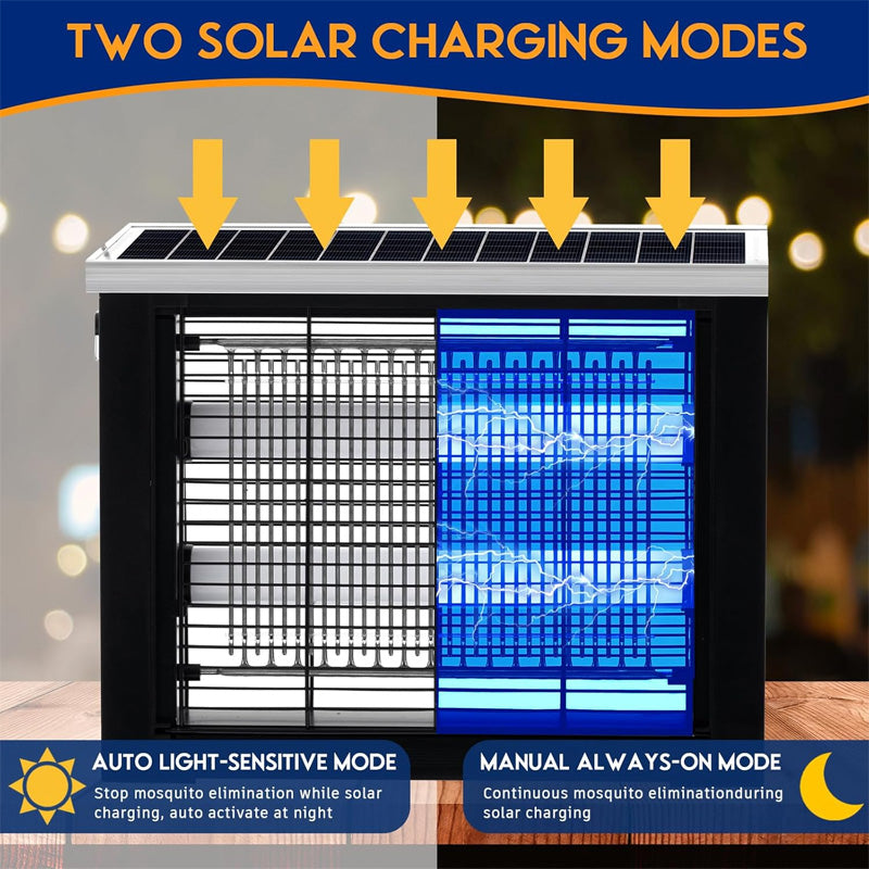 🔥Limited Time Promotion 49% OFF🏡 🦟Garden Essentials, Solar Mosquito Killer Lights, Intelligent Mosquito Killer!