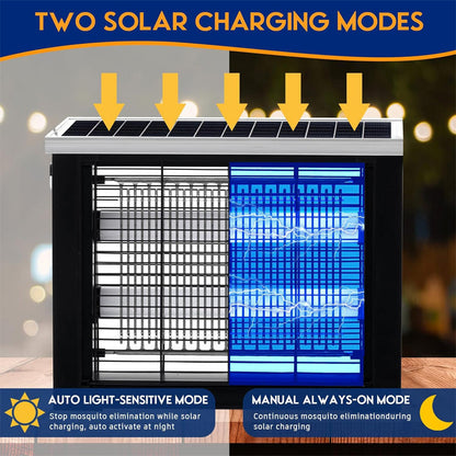🔥Limited Time Promotion 49% OFF🏡 🦟Garden Essentials, Solar Mosquito Killer Lights, Intelligent Mosquito Killer!