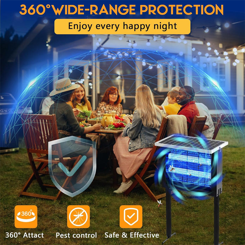 🔥Limited Time Promotion 49% OFF🏡 🦟Garden Essentials, Solar Mosquito Killer Lights, Intelligent Mosquito Killer!