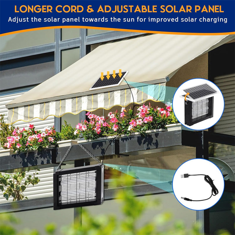 🔥Limited Time Promotion 49% OFF🏡 🦟Garden Essentials, Solar Mosquito Killer Lights, Intelligent Mosquito Killer!