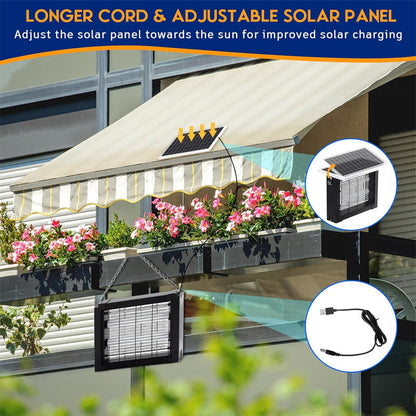 🔥Limited Time Promotion 49% OFF🏡 🦟Garden Essentials, Solar Mosquito Killer Lights, Intelligent Mosquito Killer!