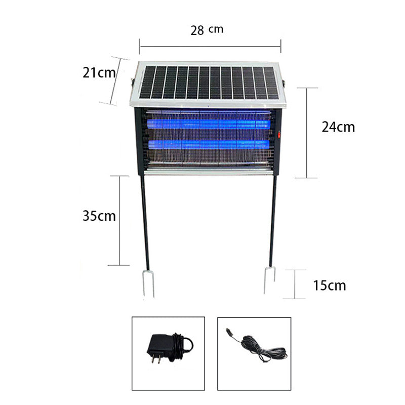 🔥Limited Time Promotion 49% OFF🏡 🦟Garden Essentials, Solar Mosquito Killer Lights, Intelligent Mosquito Killer!