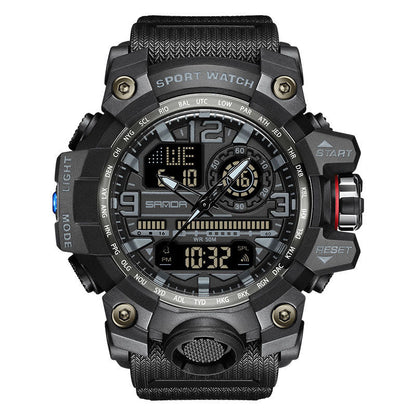 ⌚ 54% OFF NOW! 💦 Men's Multifunctional Waterproof Luminous Watch – 50M, Shockproof & Night Vision 🌃