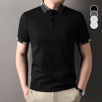 🔥Special Offer with Purchase🔥Men's Lightweight Short Sleeve Collared Shirt👔