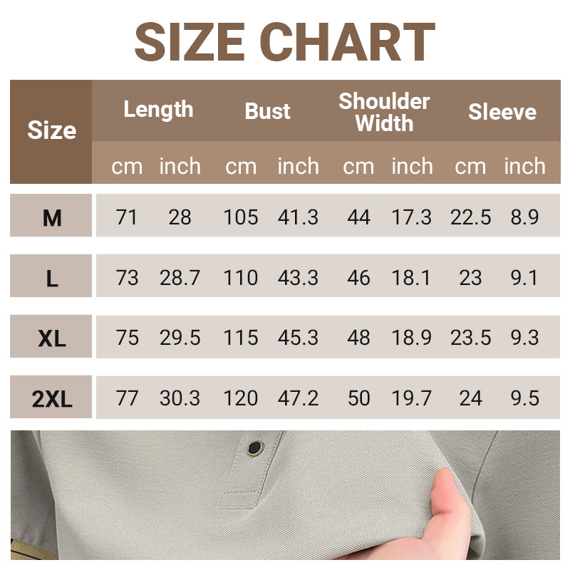 🔥Special Offer with Purchase🔥Men's Lightweight Short Sleeve Collared Shirt👔