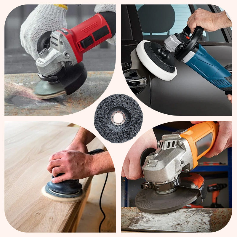 Dry & Wet Diamond Polishing Pad