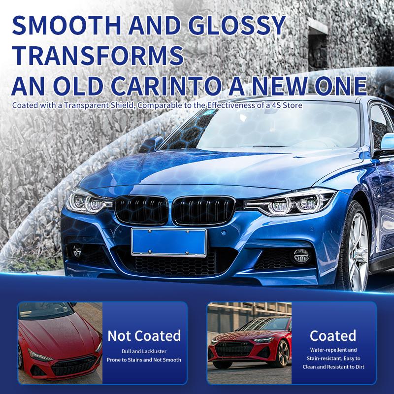 ⏳Time-Limited Sale: ONLY ￡9.99 with FREE GIFT!!⏰Automotive Nano Coating Repair Agent – 5-Minute Application, 12-Month Shine & Hydrophobic Protection. Instant Gloss, Effortless Shine!