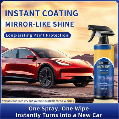⏳Time-Limited Sale: ONLY ￡9.99 with FREE GIFT!!⏰Automotive Nano Coating Repair Agent – 5-Minute Application, 12-Month Shine & Hydrophobic Protection. Instant Gloss, Effortless Shine!
