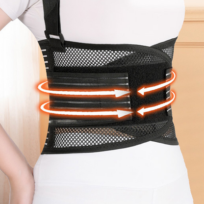📢📢49% OFF !! ⏰Breathable Posture Corrector - Back Pain Relief & Tummy Control