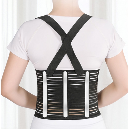 📢📢49% OFF !! ⏰Breathable Posture Corrector - Back Pain Relief & Tummy Control