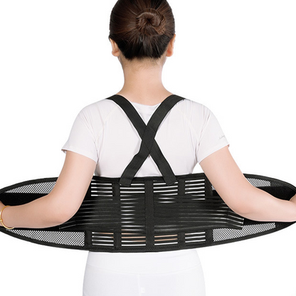 📢📢49% OFF !! ⏰Breathable Posture Corrector - Back Pain Relief & Tummy Control