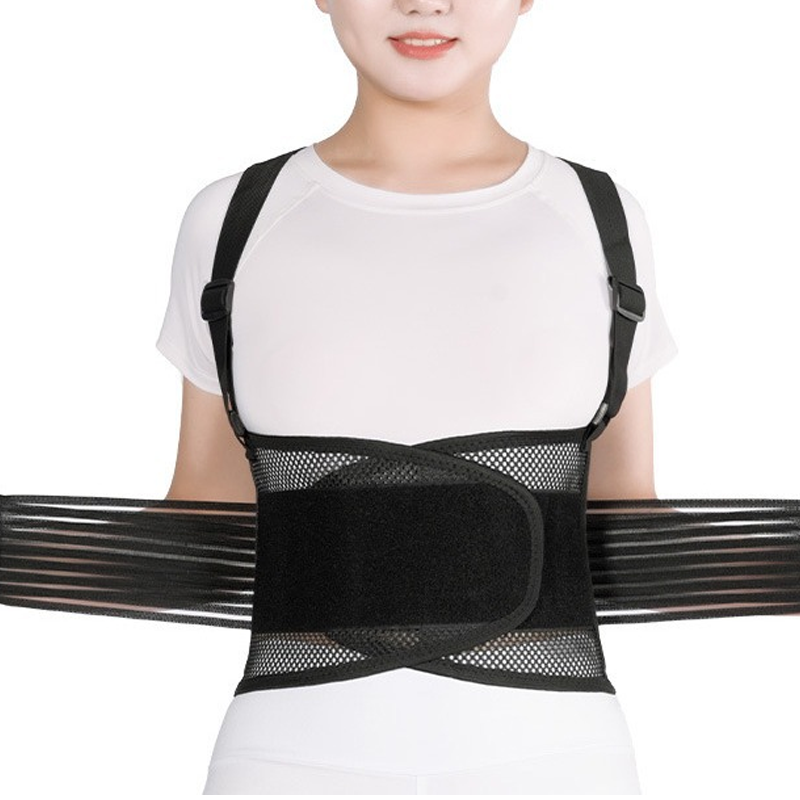 📢📢49% OFF !! ⏰Breathable Posture Corrector - Back Pain Relief & Tummy Control