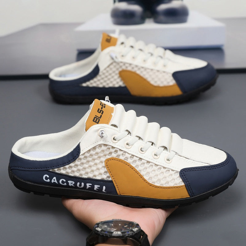 🔥Spring Special Offer👟Fashionable Multifunctional Breathable Slip-On Shoes