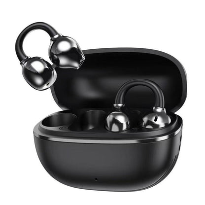 🎧🏃‍♂️ Bluetooth 5.4 Clip-On Open Ear Earbuds – Noise cancelling & stereo sound – Perfect for sports, calls or travel – secure fit, long battery 🔋✨