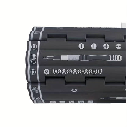 128-in-1 Precision Screwdriver Set Disassembly And Repair Tool Multi-function Manual Screwdriver Book Set