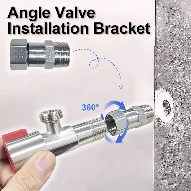 🔥Angle Valve Installation Bracket