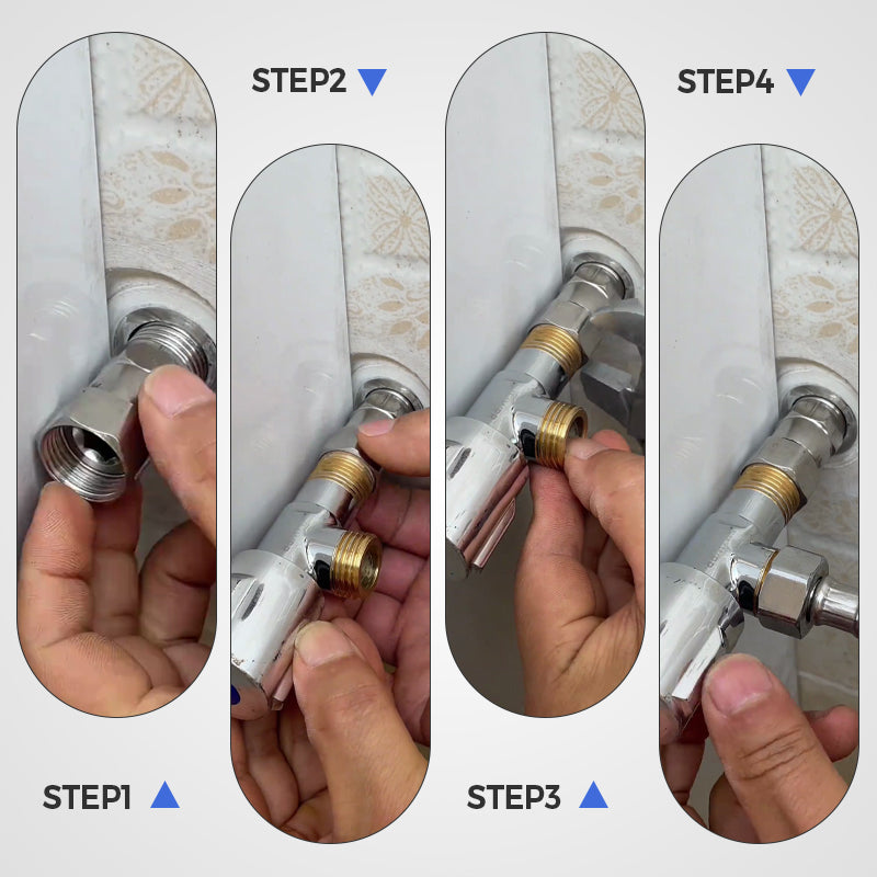 🔥Angle Valve Installation Bracket