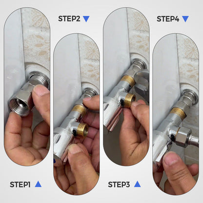 🔥Angle Valve Installation Bracket
