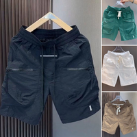 📢📢49% OFF !! ⏰ Men's Casual Waisted Comfort Shorts – Stretchy Waist, All-Day Ease! | Lightweight & Breathable for Summer 🏖️🌊