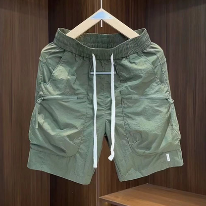 📢📢49% OFF !! ⏰ Men's Casual Waisted Comfort Shorts – Stretchy Waist, All-Day Ease! | Lightweight & Breathable for Summer 🏖️🌊