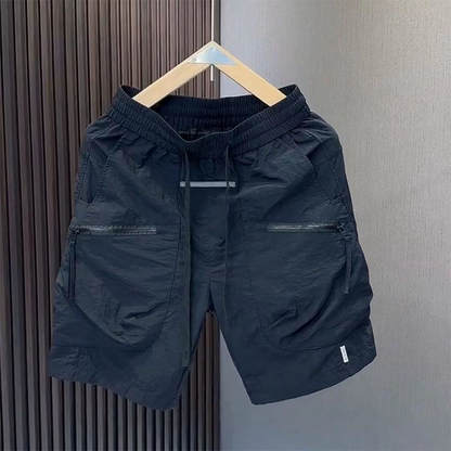 📢📢49% OFF !! ⏰ Men's Casual Waisted Comfort Shorts – Stretchy Waist, All-Day Ease! | Lightweight & Breathable for Summer 🏖️🌊
