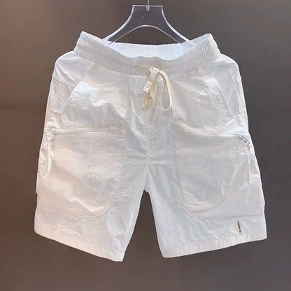 📢📢49% OFF !! ⏰ Men's Casual Waisted Comfort Shorts – Stretchy Waist, All-Day Ease! | Lightweight & Breathable for Summer 🏖️🌊