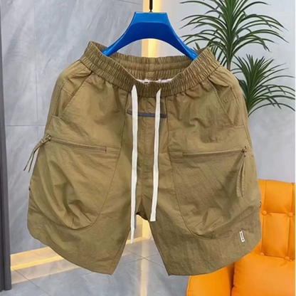 📢📢49% OFF !! ⏰ Men's Casual Waisted Comfort Shorts – Stretchy Waist, All-Day Ease! | Lightweight & Breathable for Summer 🏖️🌊