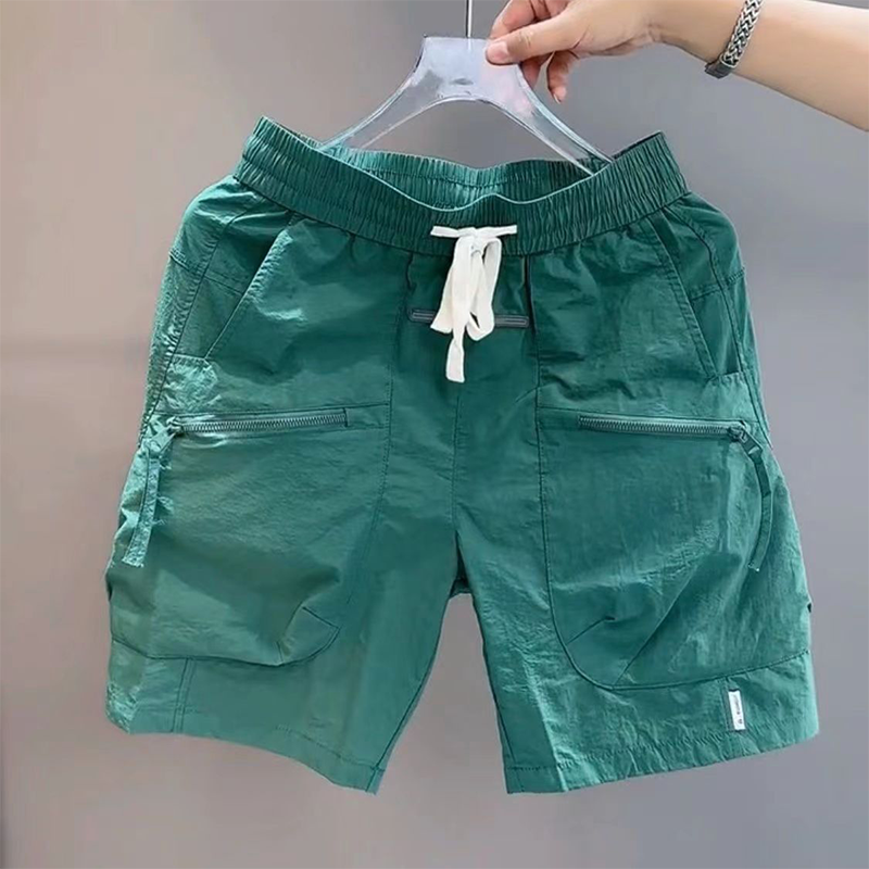 📢📢49% OFF !! ⏰ Men's Casual Waisted Comfort Shorts – Stretchy Waist, All-Day Ease! | Lightweight & Breathable for Summer 🏖️🌊