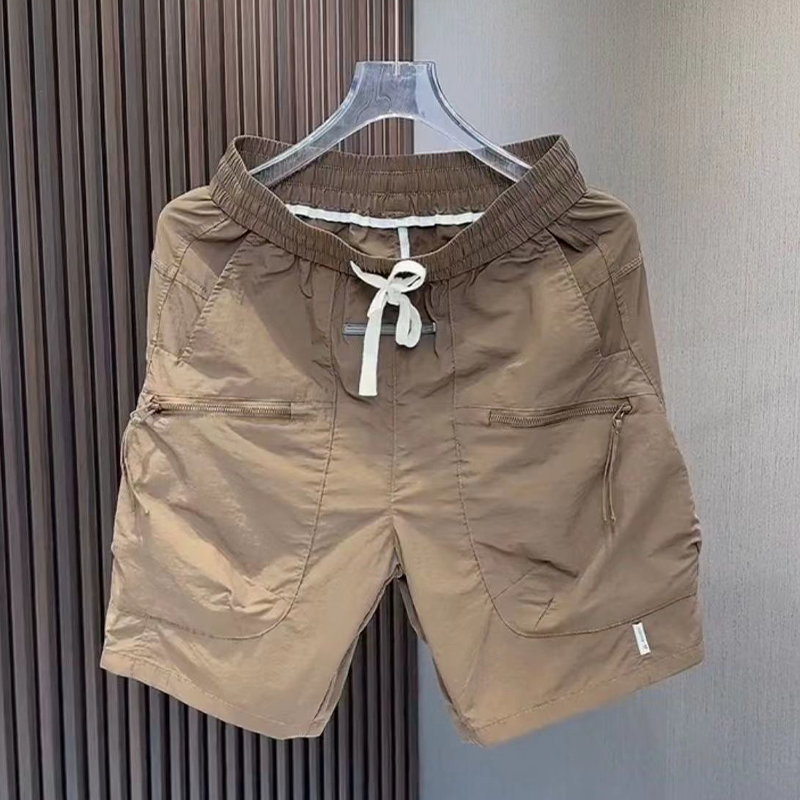 📢📢49% OFF !! ⏰ Men's Casual Waisted Comfort Shorts – Stretchy Waist, All-Day Ease! | Lightweight & Breathable for Summer 🏖️🌊