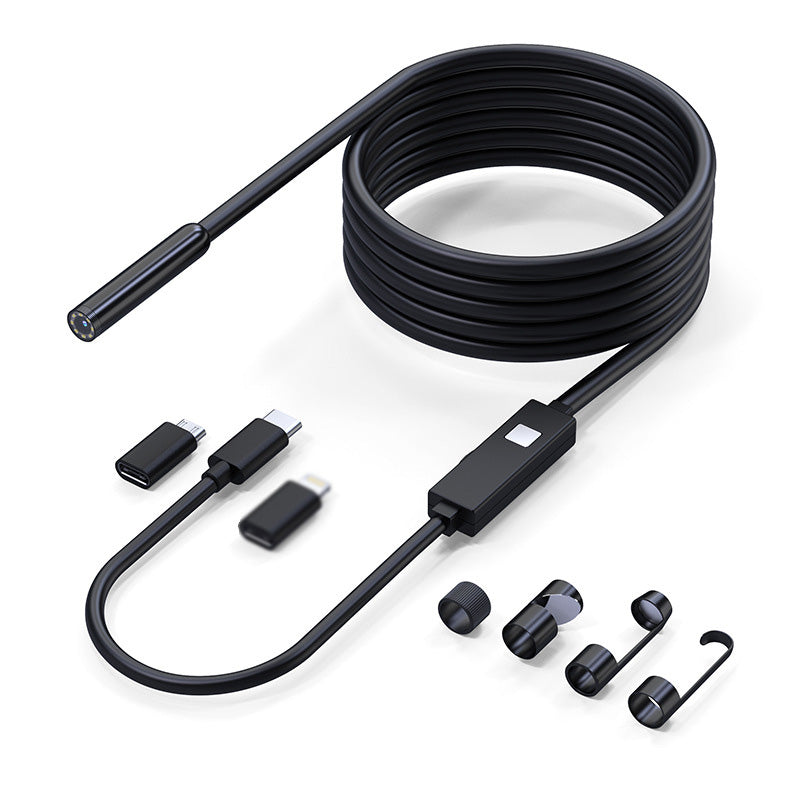 📱🔍 49% OFF! Waterproof HD Endoscope Camera – 200W HD, 8mm probe. Type-C/Micro/Lightning – plug & play with 99% phones. Ideal for tight spaces! 🔌✨