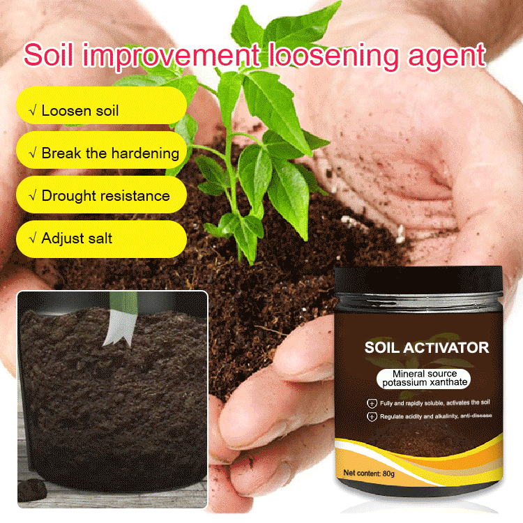 ⏰🔥LIMITED TIME 49% OFF! 🏆 75K+ SOLD Soil Pro Activator – Boost Plant Growth, Revitalize Soil & Maximize Yields 🌳✨