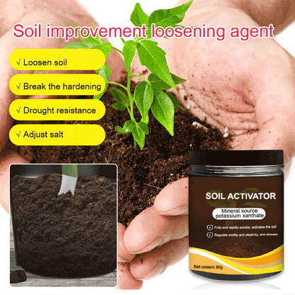⏰🔥LIMITED TIME 49% OFF! 🏆 75K+ SOLD Soil Pro Activator – Boost Plant Growth, Revitalize Soil & Maximize Yields 🌳✨