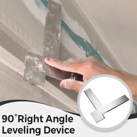 🔨⚡90° Right Angle Leveling Device