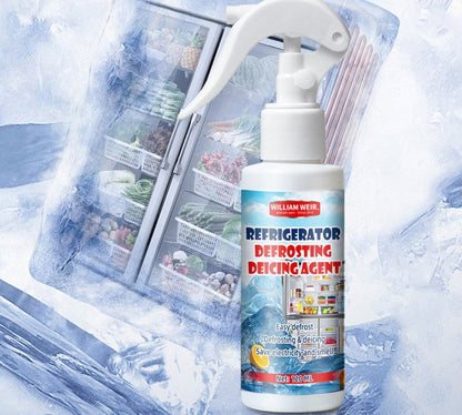 🧊Limited Time Promotion 49% OFF🧊Defrosting Spray for Fridge Freezer🎁(With free spatula)
