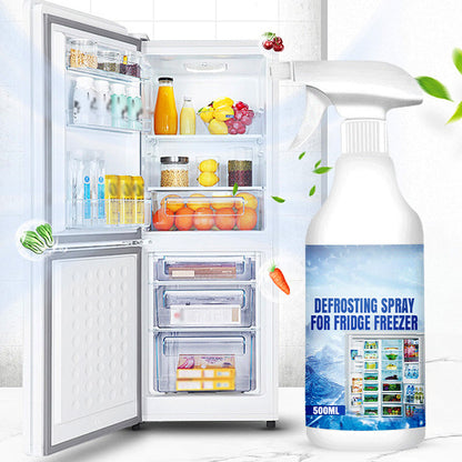 🧊Limited Time Promotion 49% OFF🧊Defrosting Spray for Fridge Freezer🎁(With free spatula)